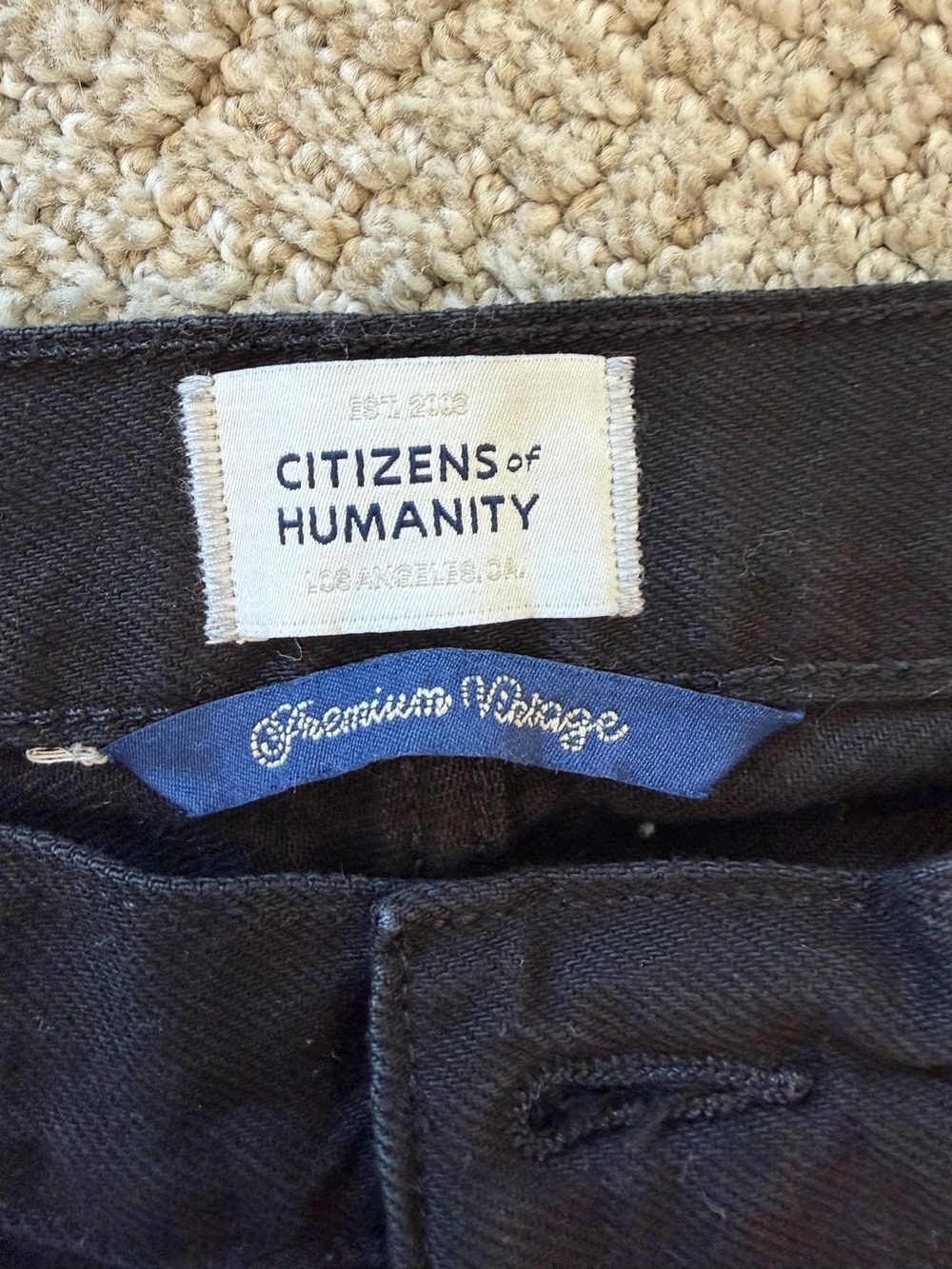 Citizens of humanity Ayla long jeans - Picture 2 of 4